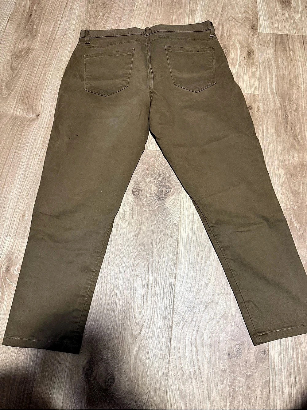 J.Crew 484 Slim Chinos Brown Waist 36x30